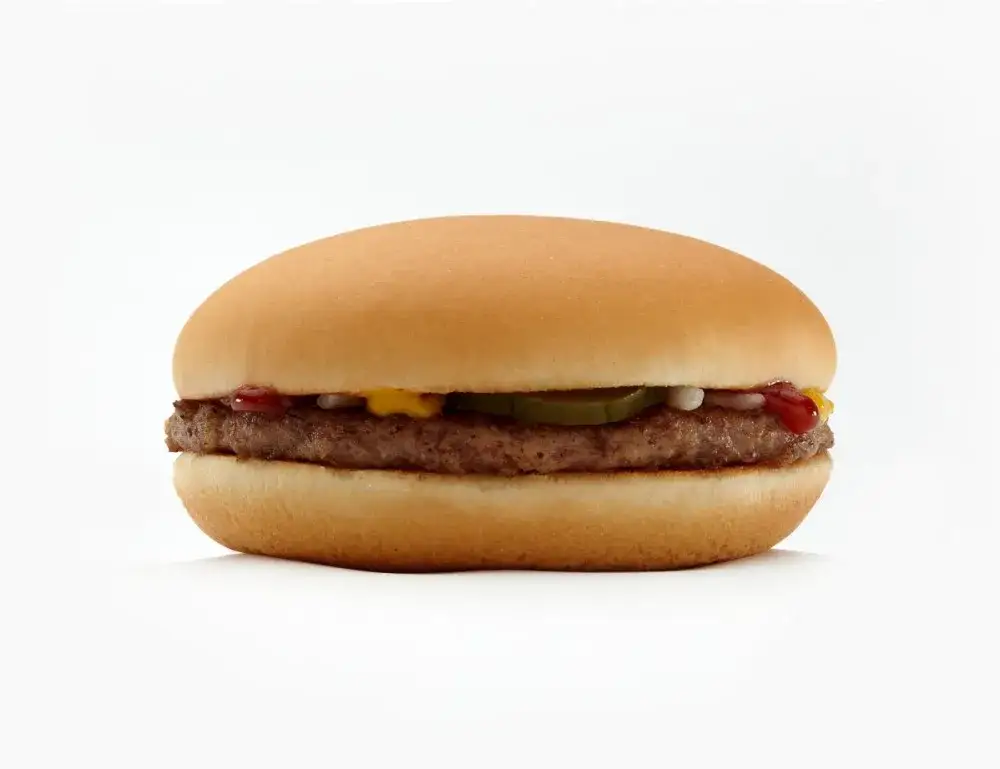 Zdjęcie Ile kalorii ma hamburger z McDonald's? Porównanie z innymi