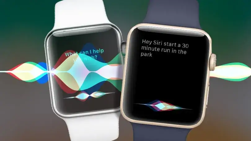 Siri na Apple Watch aktywacja