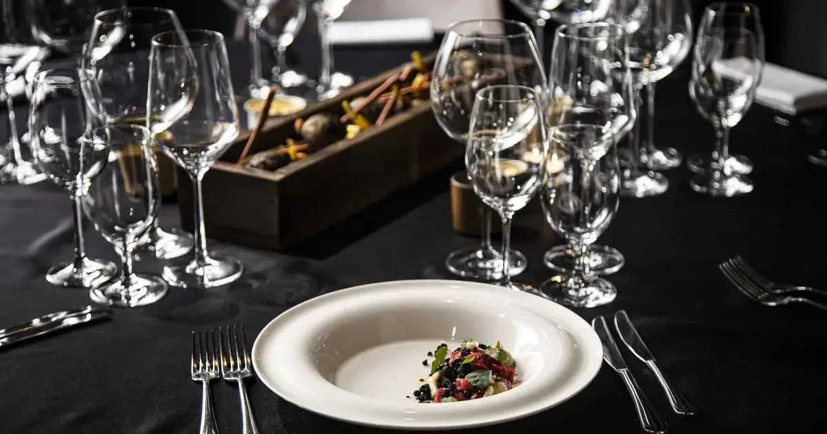 Heron Live Hotel restauracja fine dining