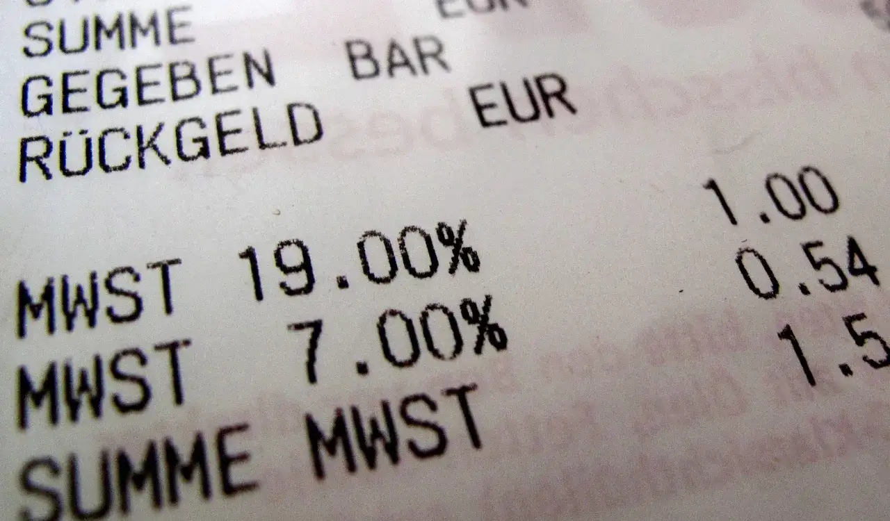 Mehrwertsteuer Gastronomie 19 Prozent Rechnung