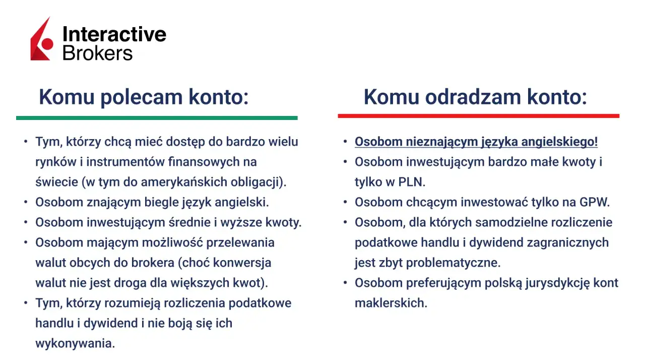 Wyb&oacute;r brokera por&oacute;wnanie