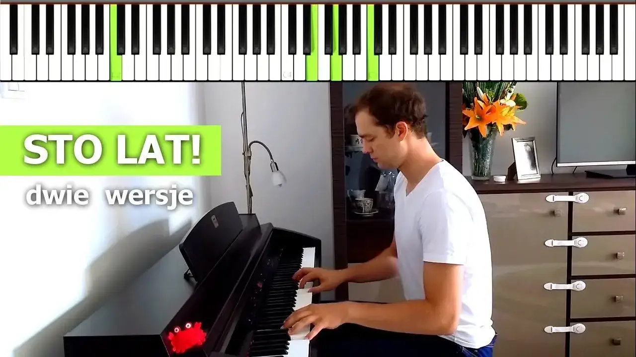 Zdjęcie Jak zagrać na pianinie Sto lat w prosty sposób dla początkujących