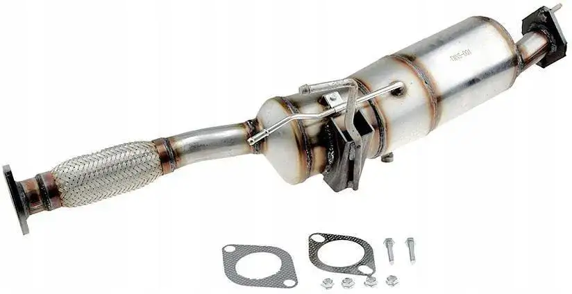 Zdjęcie Czy Nissan Qashqai 1.5 dCi ma DPF? Ważne informacje o filtrze cząstek stałych