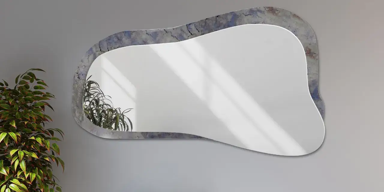 Zdjęcie Jak powiesić lustro na ścianie bez ryzyka uszkodzenia i stresu