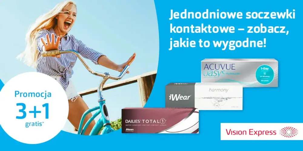 Zdjęcie Czy w Vision Express dobierają soczewki? Oto, co musisz wiedzieć