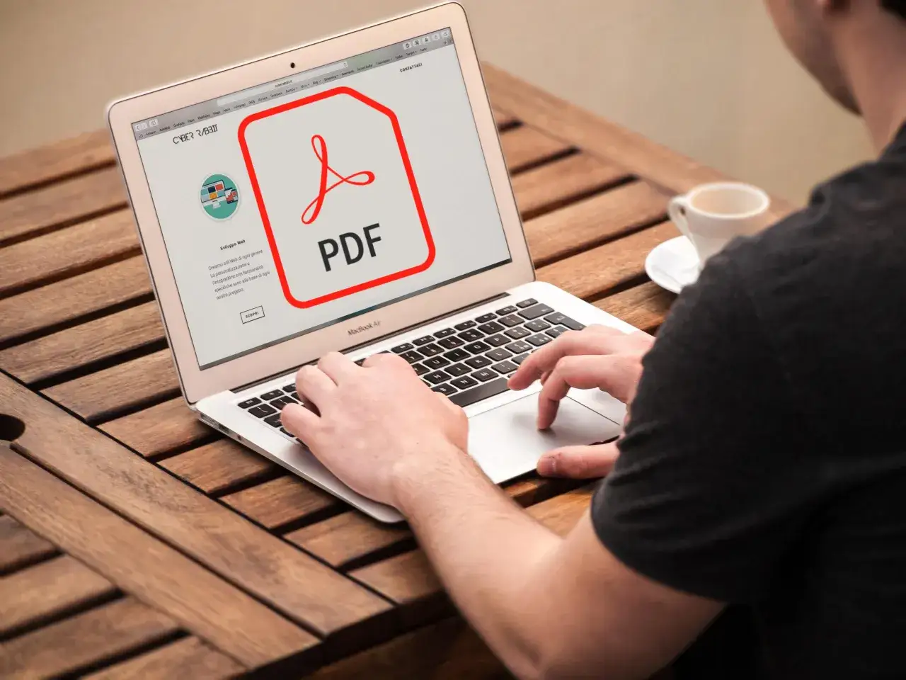 Zdjęcie Jak zrobić PDF ze strony internetowej - proste metody bez frustracji