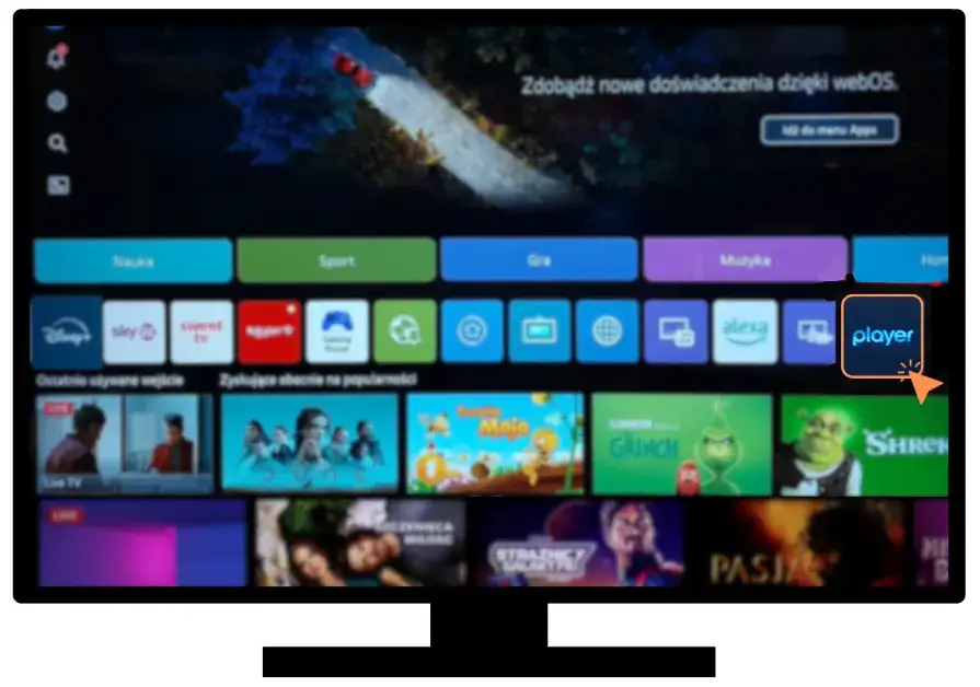 Zdjęcie Delta Media Player - co to jest i jak uzyskać dostęp do kanałów?