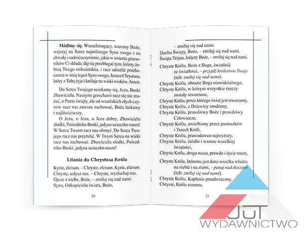 Zdjęcie Litania do imienia Pana Jezusa - historia, struktura i duchowe znaczenie