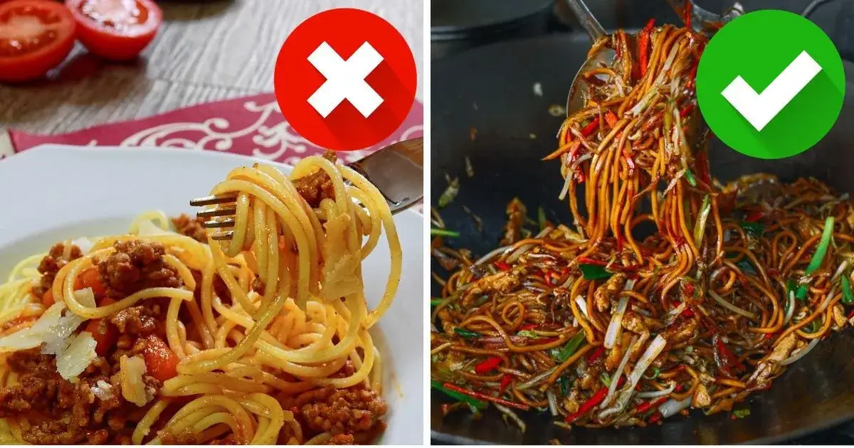 Zdjęcie Czy makaron do spaghetti się płucze? Oto prawda, która zaskoczy wielu