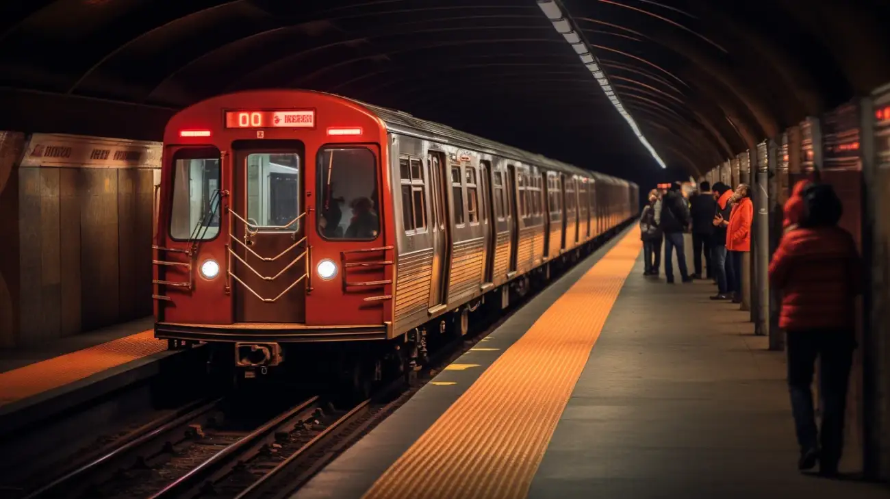 Metro Nowy Jork - Sieć metra w Nowym Jorku