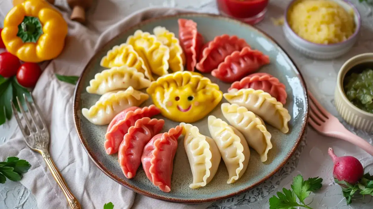 Zdjęcie Pierogi dla niemowlaka: Zdrowe i pyszne danie dla malucha - przepis