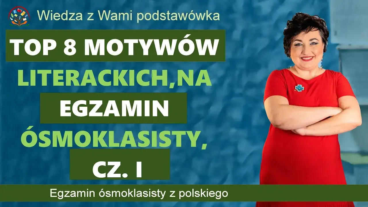 Zdjęcie Najważniejsze motywy w lekturach klasa 8, które musisz znać na egzamin