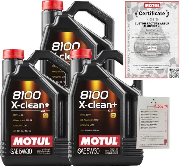 Zdjęcie Motul 5W30 diesel 5l - idealny olej do ochrony silnika w Twoim aucie