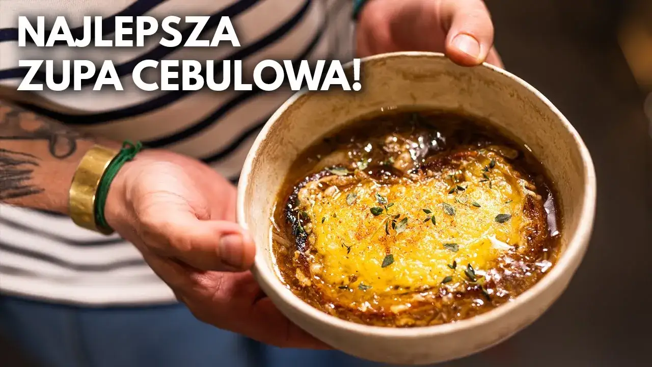 Zdjęcie Jak zrobić zupę cebulową - prosty przepis na pyszne danie domowe