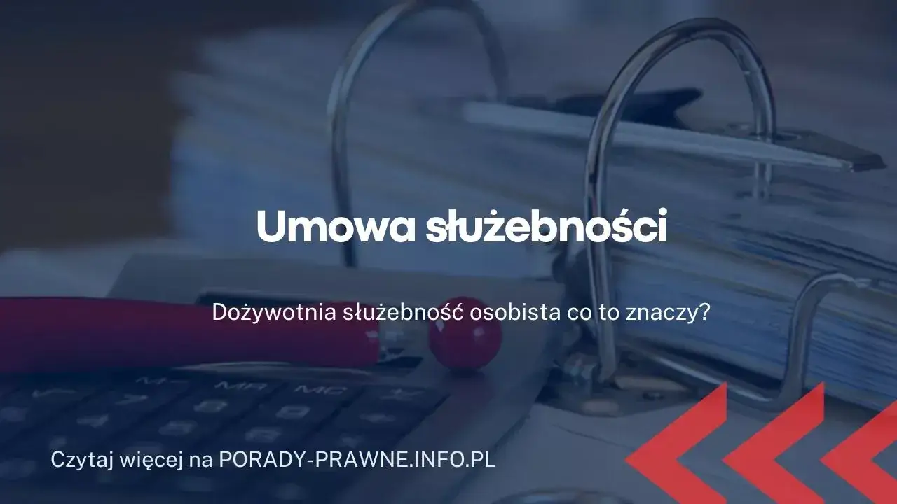 Zdjęcie Dożywotnia służebność mieszkania: prawa i obowiązki stron