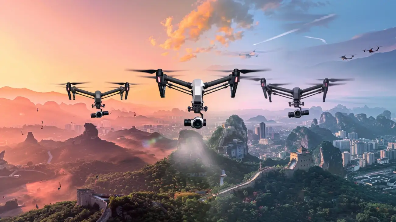 Zdjęcie DJI Inspire - Który model drona wybrać? Porównanie wersji 1, 2 i 3