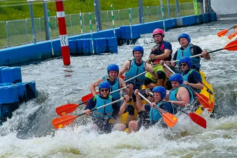 Zdjęcie Tor kajakowy Kolna Krak&oacute;w: Adrenalina i rafting dla każdego