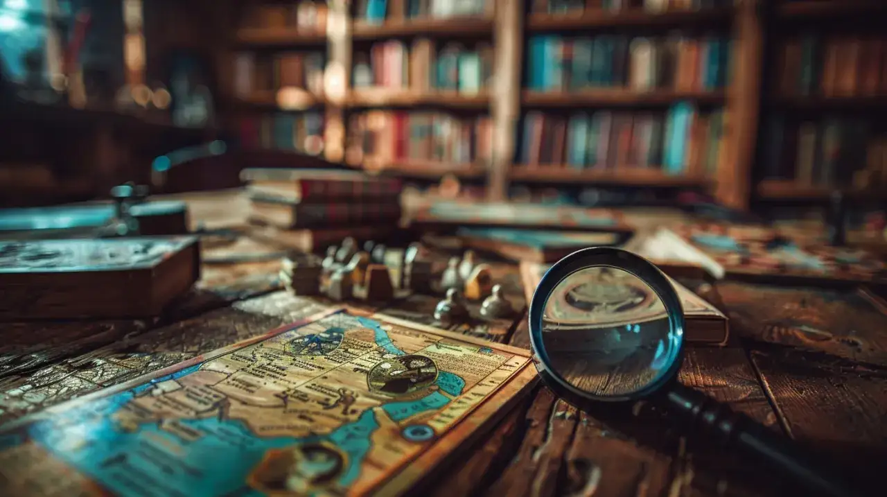 Zdjęcie Najlepsze gry planszowe detektywistyczne - rekomendacje gier 