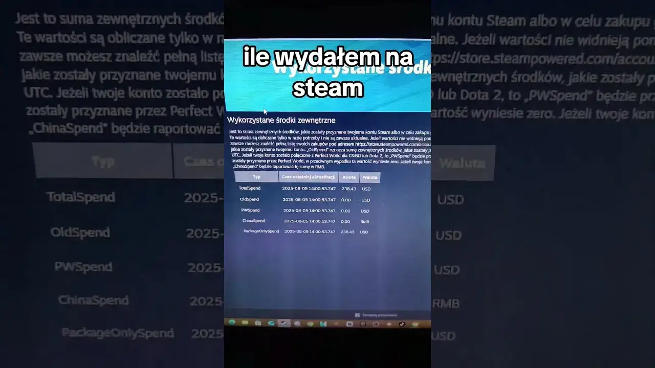 Zdjęcie Jak zobaczyć ile wydałem na Steam i uniknąć nieprzyjemnych niespodzianek