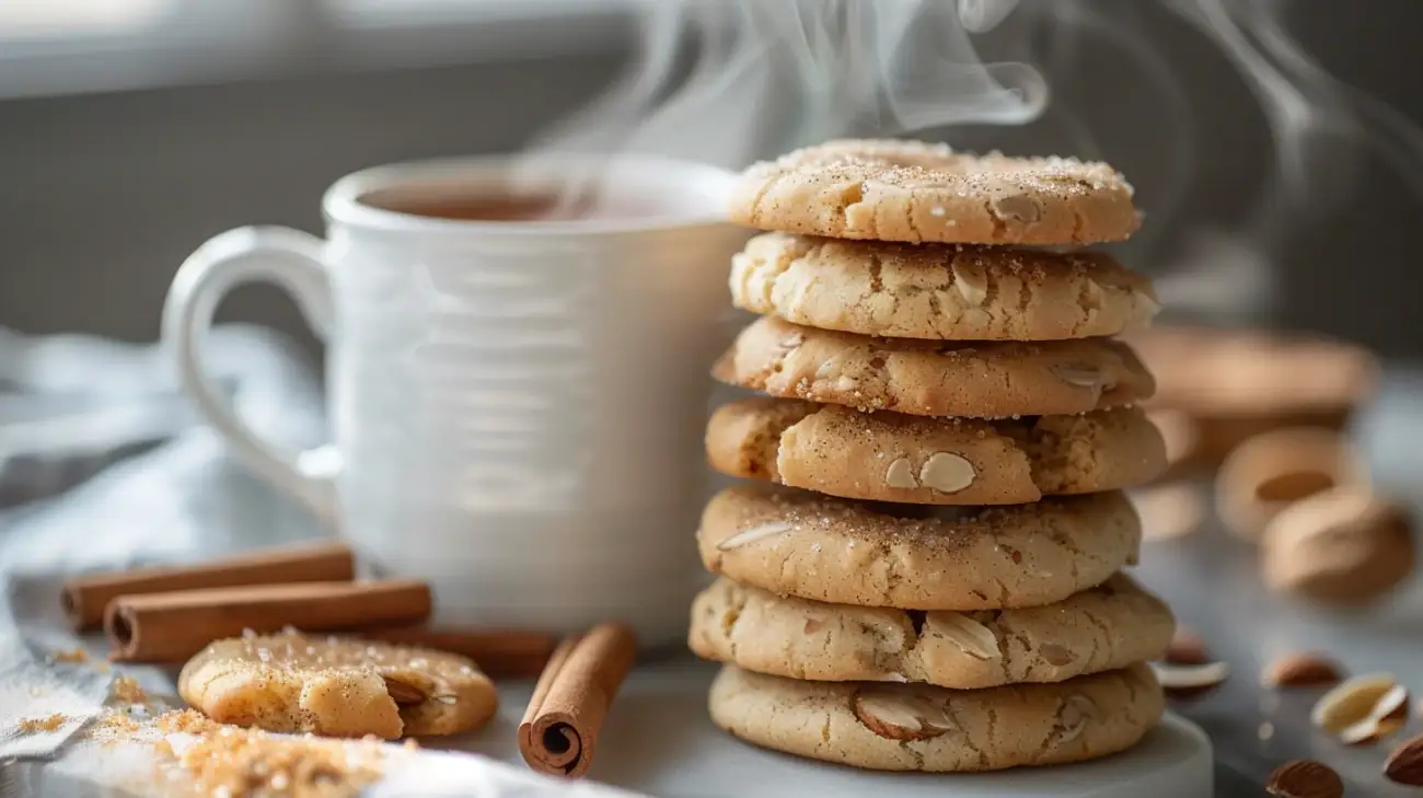 Zdjęcie Kruche ciastka holenderskie - Odkryj sekret ich smaku