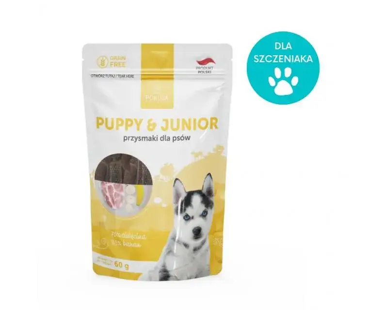 Zdjęcie Jakie przysmaki dla szczeniaka wybrać, aby były zdrowe i smaczne?