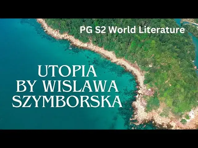 Zdjęcie Utopia wiersz Wisławy Szymborskiej - odkryj jego głębokie znaczenie