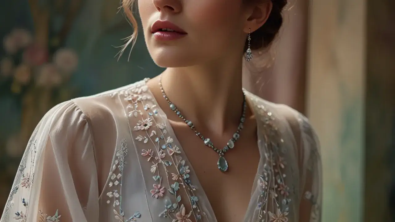 Zdjęcie Czy bluzka z tiulem na rękawach to must-have tego sezonu?