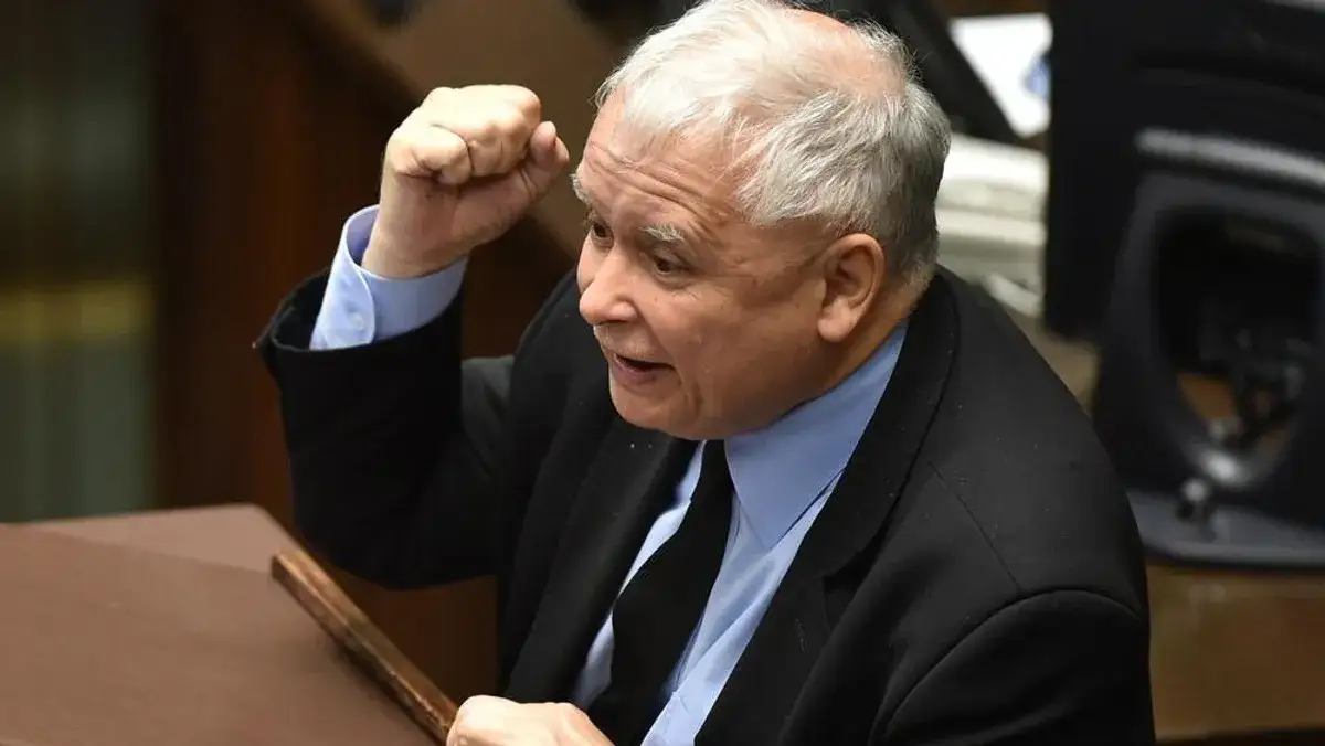 Zdjęcie Co Kaczyński powiedział w Sejmie? Kontrowersje i reakcje polityków