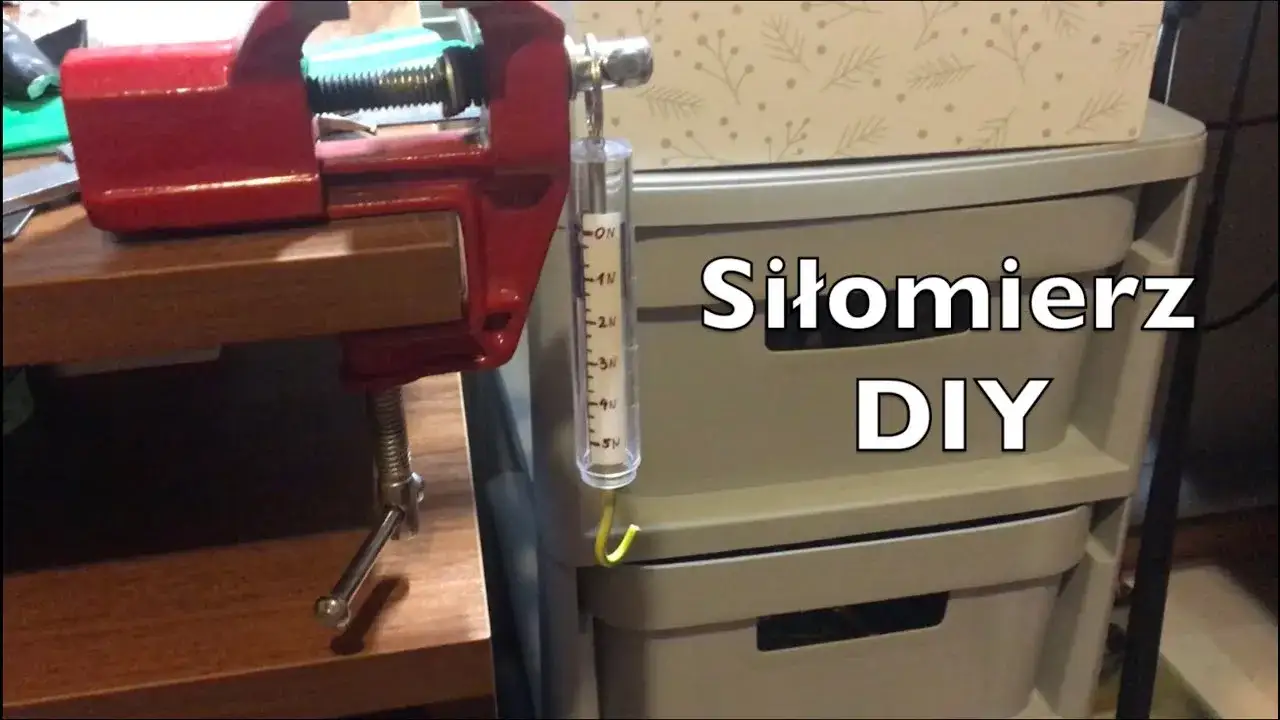 Zdjęcie Jak zrobić siłomierz szkolny - proste kroki i materiały do budowy