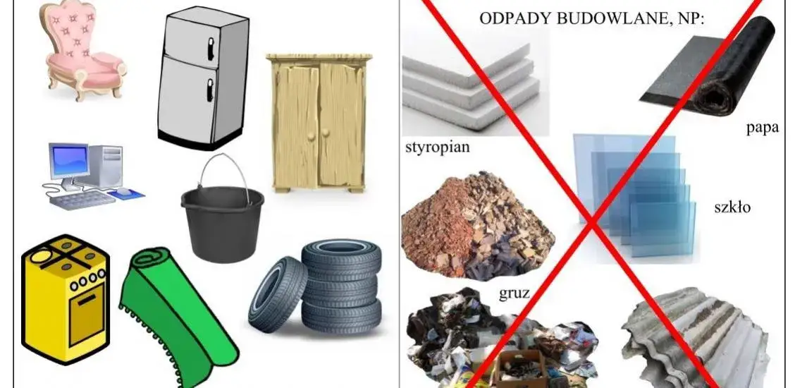 Zdjęcie Co to są gabaryty śmieci i jak się ich pozbyć - poradnik bez tajemnic