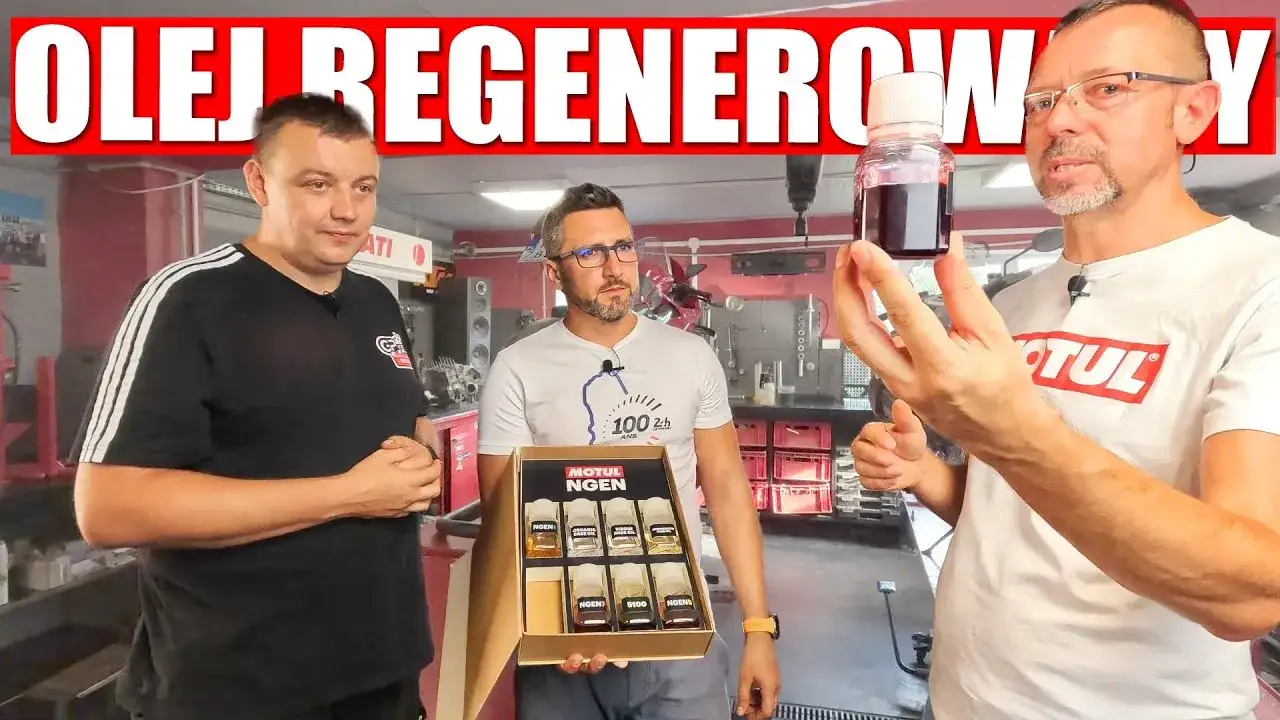 Zdjęcie Motul 5000 - najlepszy olej do motocykli, który chroni silnik