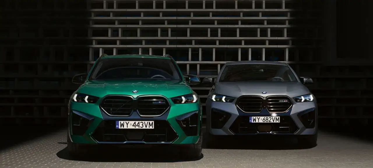 Zdjęcie BMW X6 M - moc, osiągi i cechy luksusowego SUV-a, które zachwycają