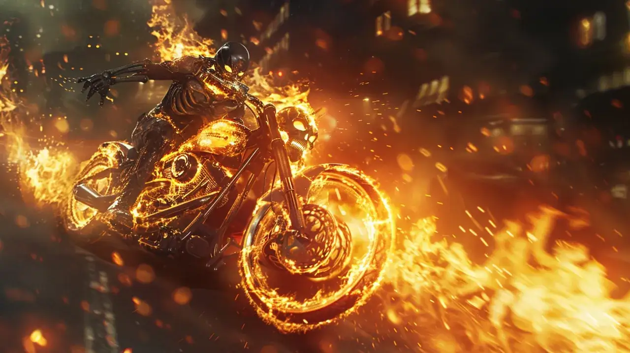 Zdjęcie Ghost Rider: Demoniczna jazda po świecie Marvela - co czeka na nowego jeźdźca?