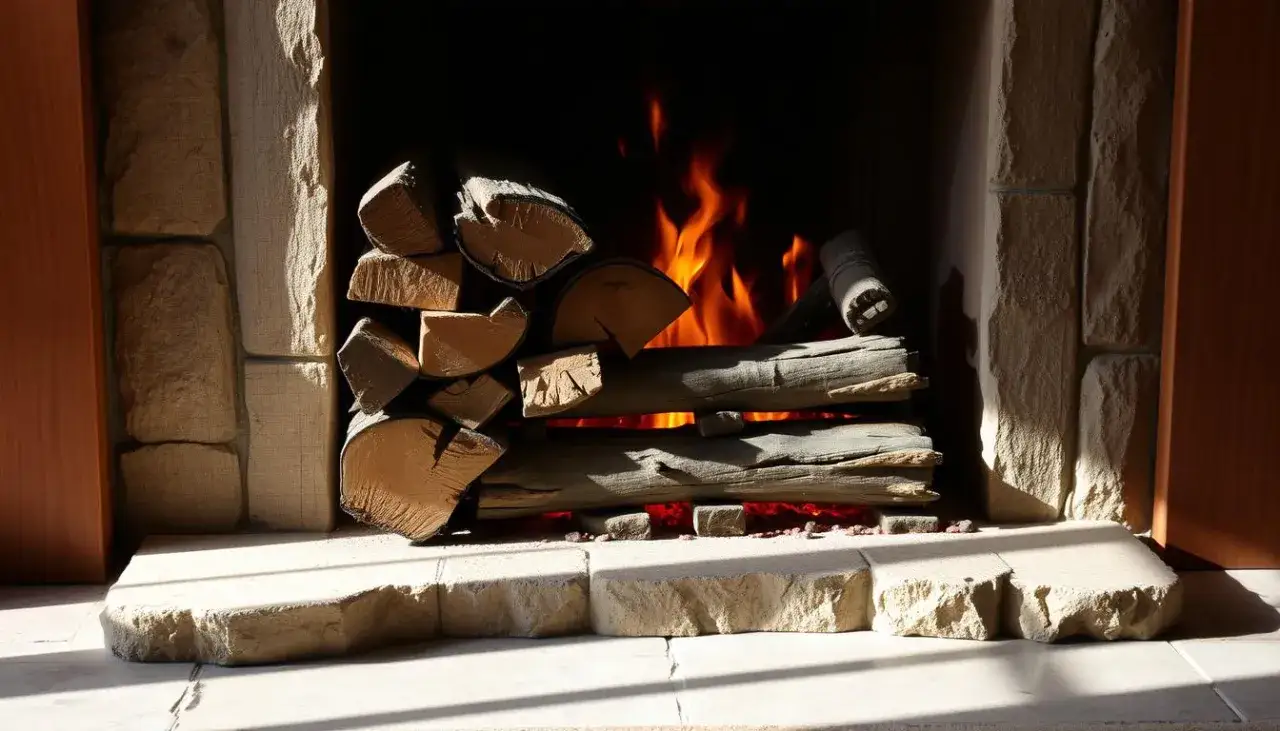 Zdjęcie Czy akacja nadaje się do kominka? Odkryj jej zalety i wady