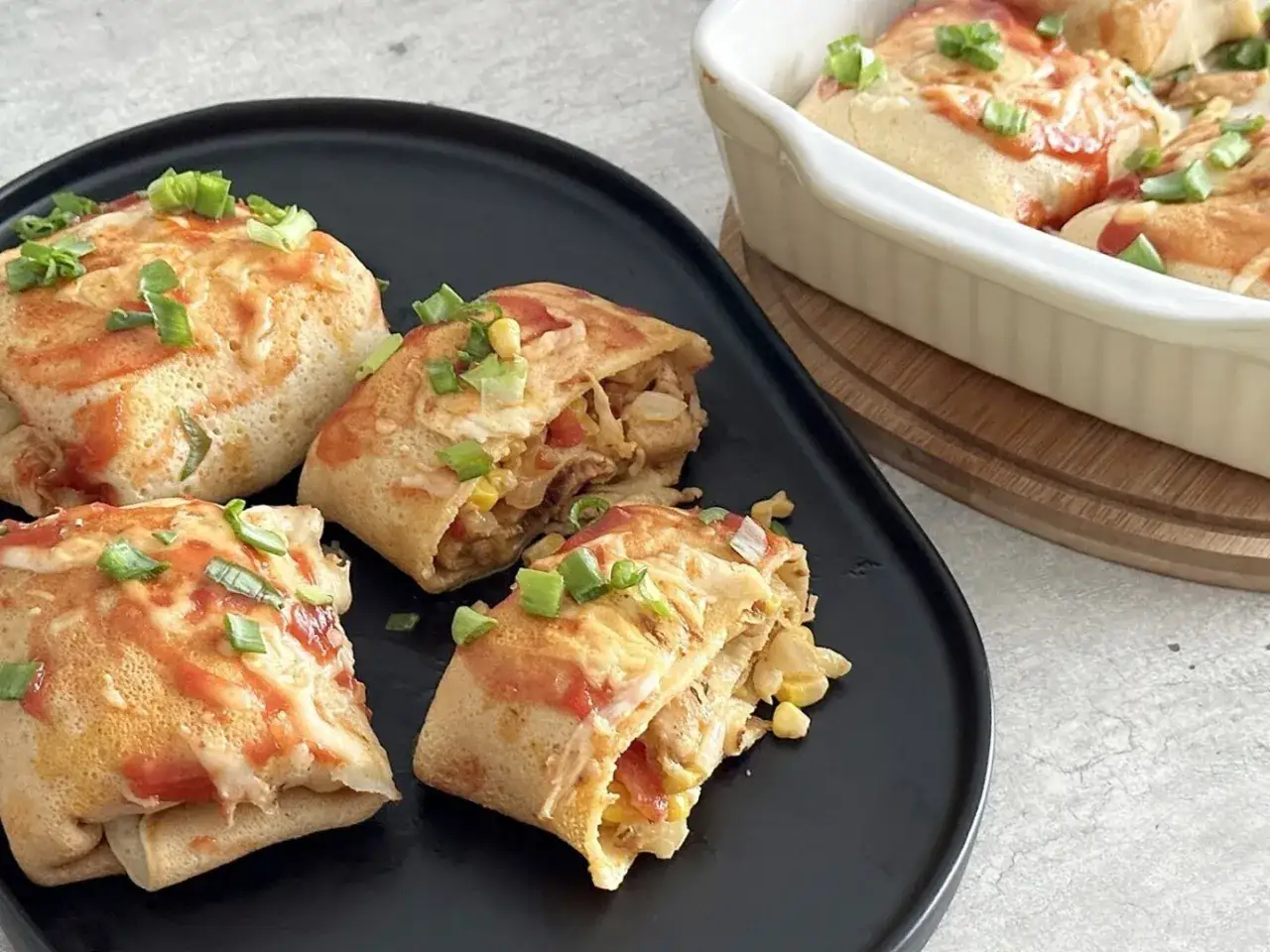 Zdjęcie Naleśniki gyros jak z restauracji – przepis na idealny smak w domu