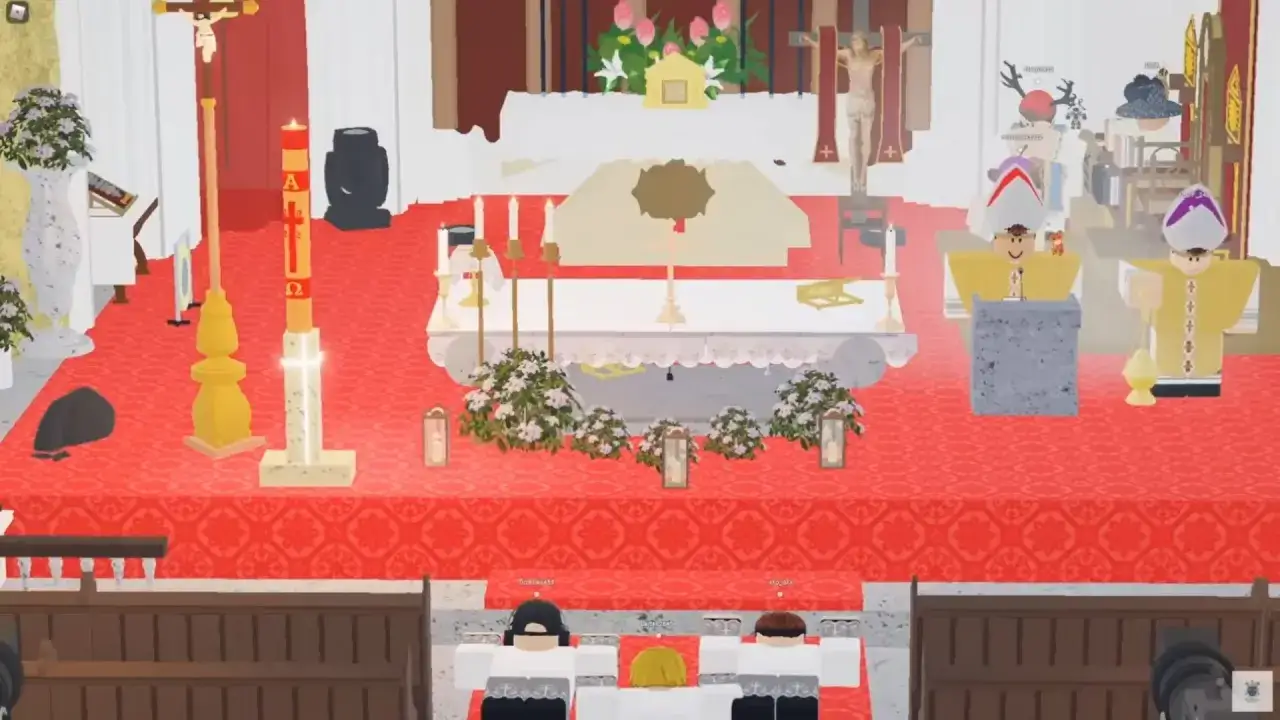 Zdjęcie Czy msza w roblox to grzech? Moralne dylematy wirtualnych nabożeństw