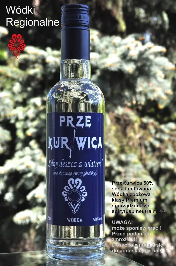 Zdjęcie Gdzie kupić wódkę Przekurwica? Sprawdź najlepsze oferty online