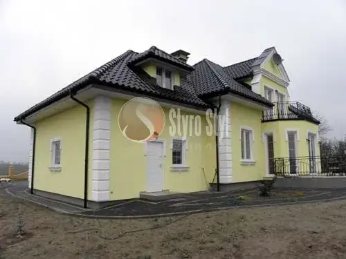 Zdjęcie Jak wykonać gzyms na elewacji - krok po kroku bez zbędnych kosztów