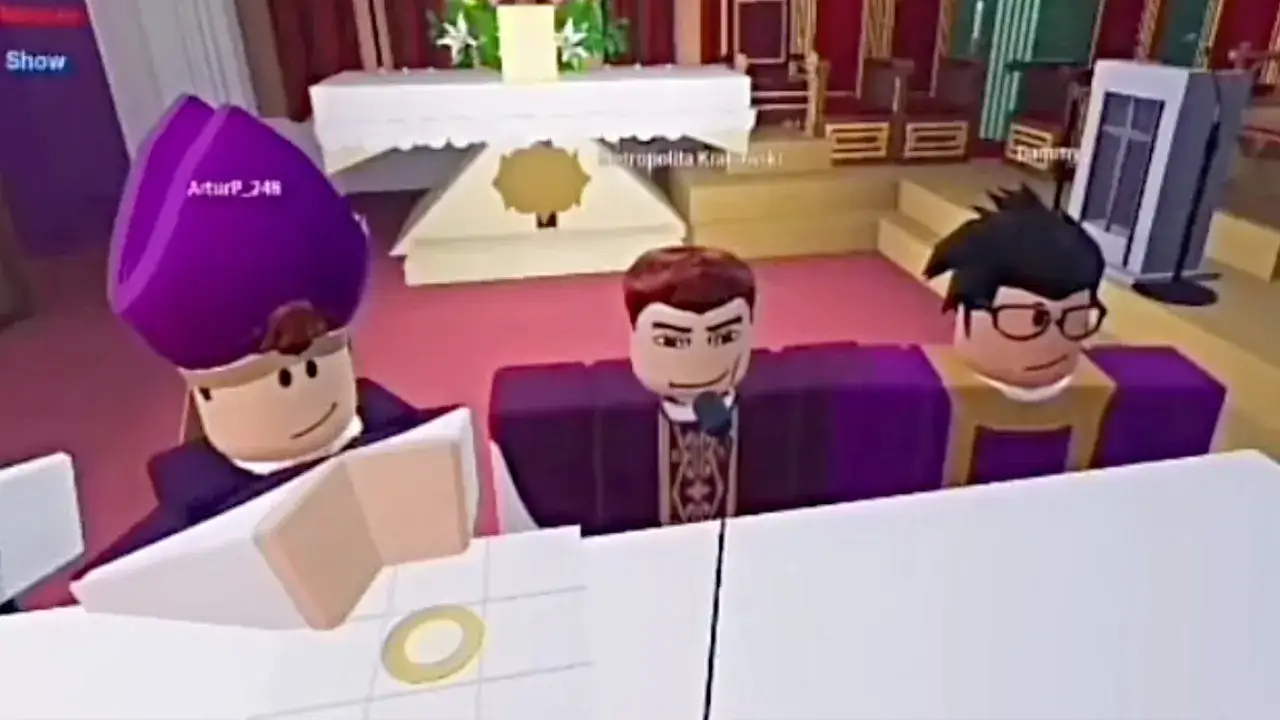 Zdjęcie Czy msza w Roblox to grzech? Moralne aspekty wirtualnych praktyk