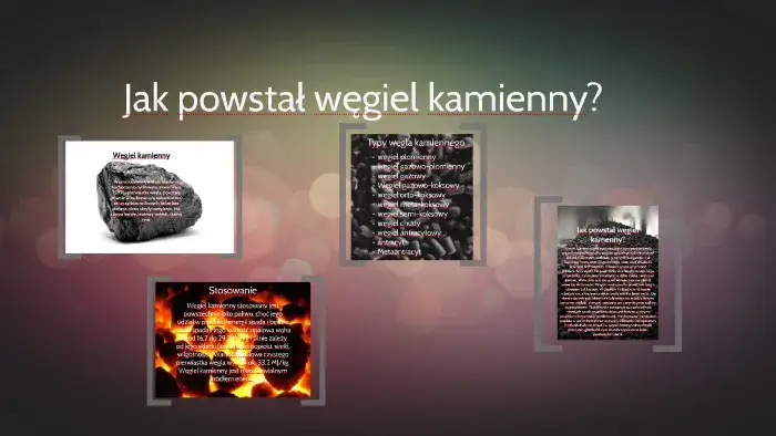 Zdjęcie Jak powstał węgiel kamienny? Proces, warunki i tajemnice geologicznej historii