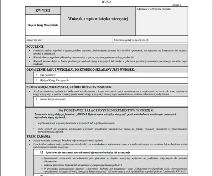 Zdjęcie Odpis z księgi wieczystej ile jest ważny - uniknij problemów przy transakcji