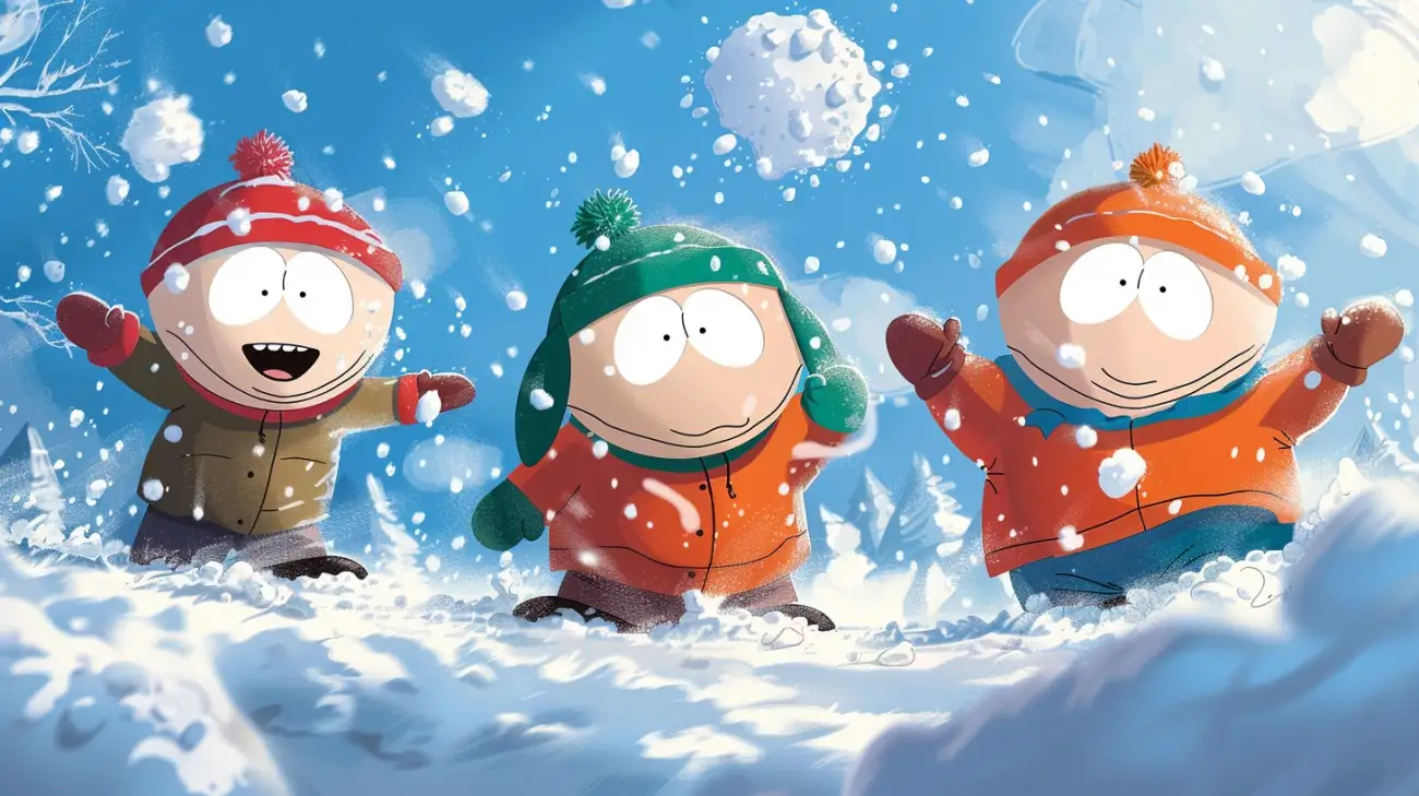 Zdjęcie Pierwsze wrażenia z gry South Park: Snow Day - najnowsza adaptacja kultowego serialu