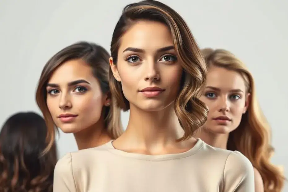 Zdjęcie Jak dobrać fryzurę do twarzy: 5 trików dla idealnego looku