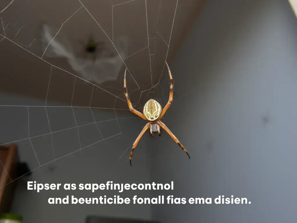 Zdjęcie Skuteczne sposoby na pająki w domu - pozbądź się ich raz na zawsze