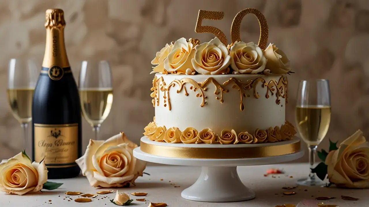 Zdjęcie Najpiękniejsze napisy i życzenia na 50 rocznicę ślubu: przykłady i inspiracje