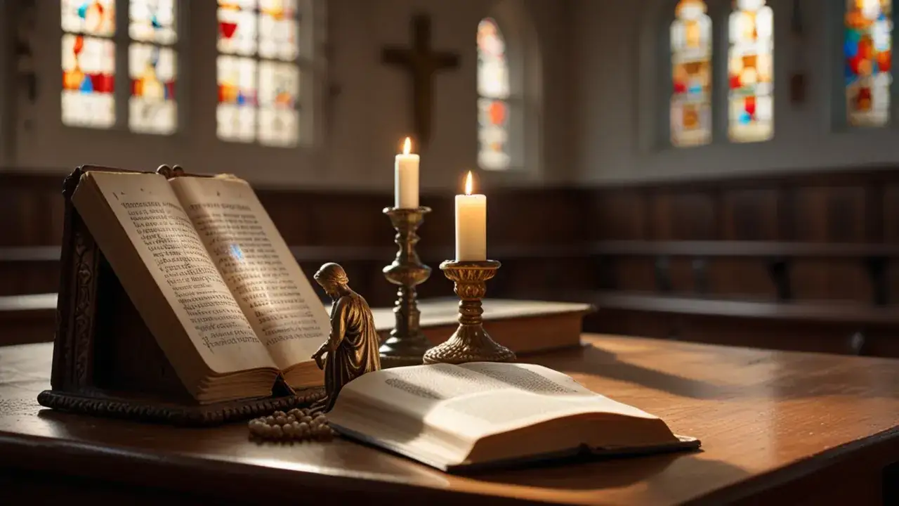 Zdjęcie Litania loretańska mówiona – odkryj piękno modlitwy w dźwięku