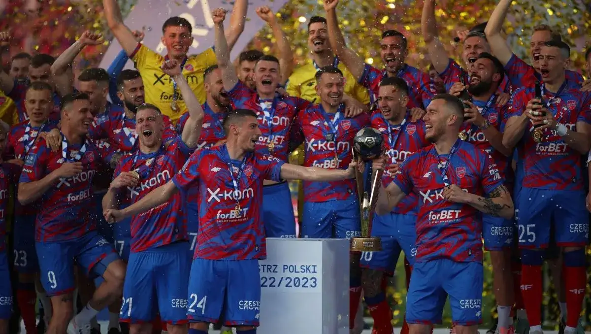 Zdjęcie Rak&oacute;w w Lidze Mistrz&oacute;w: Kiedy mecz? Rywale, transmisje i droga