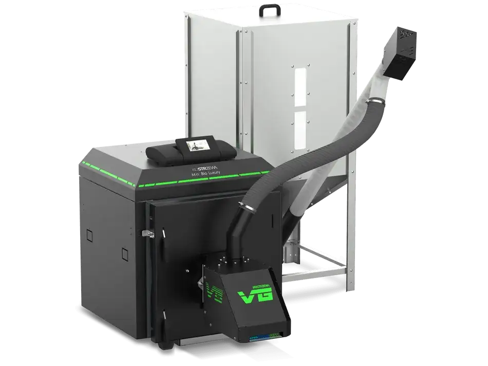 Zdjęcie Jak dobrać odpowiedni piec na pellet do domu 180m2: kompletny poradnik