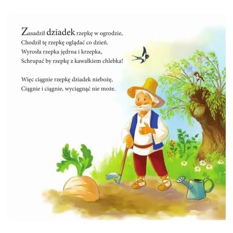 Zdjęcie Rzepka wiersz Tuwima - humor, analiza i znaczenie dla dzieci