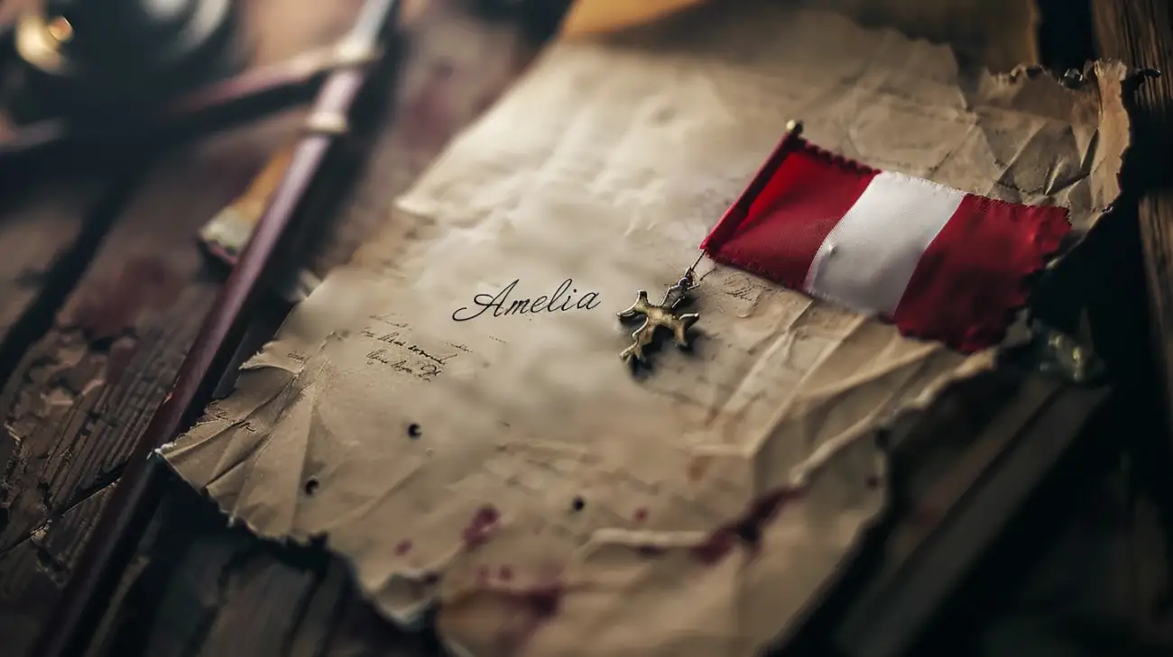 Zdjęcie Amelia: Odmiana przez przypadki tego popularnego imienia